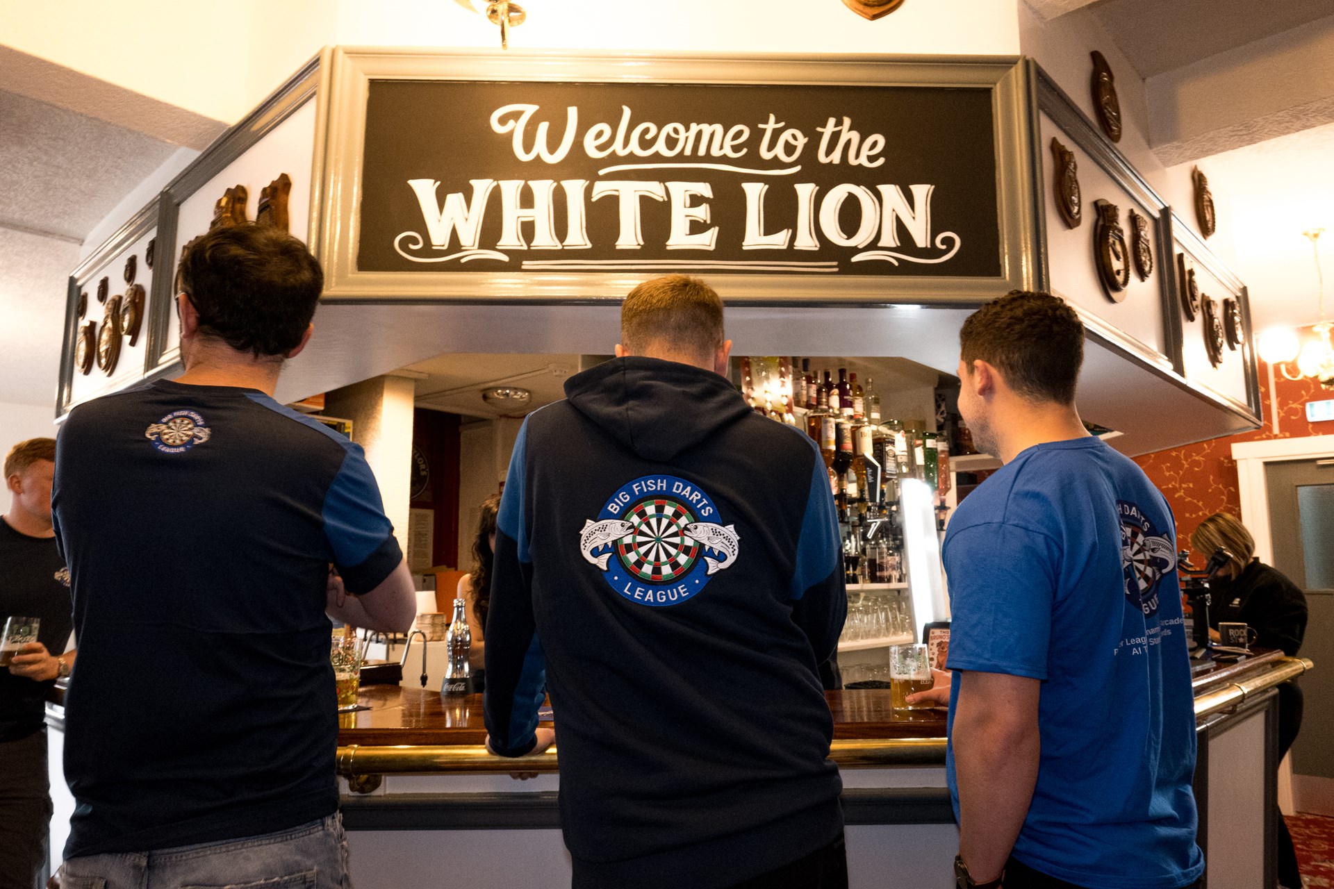 Big Fish Darts League